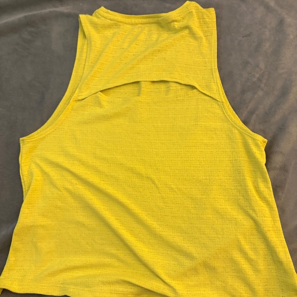 yellow nike muscle tank - Picture 2 of 2